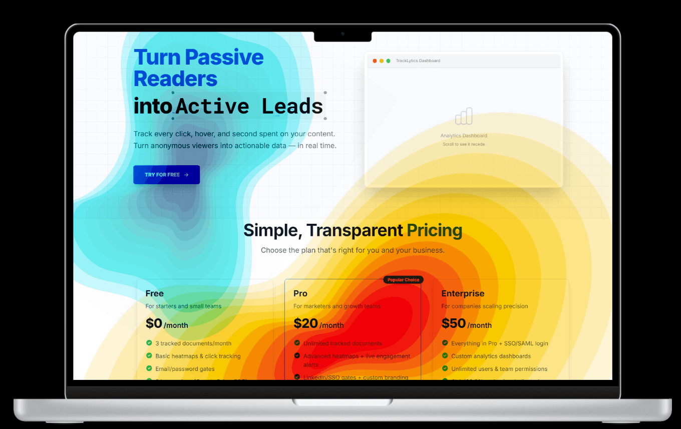 Heatmap Analytics